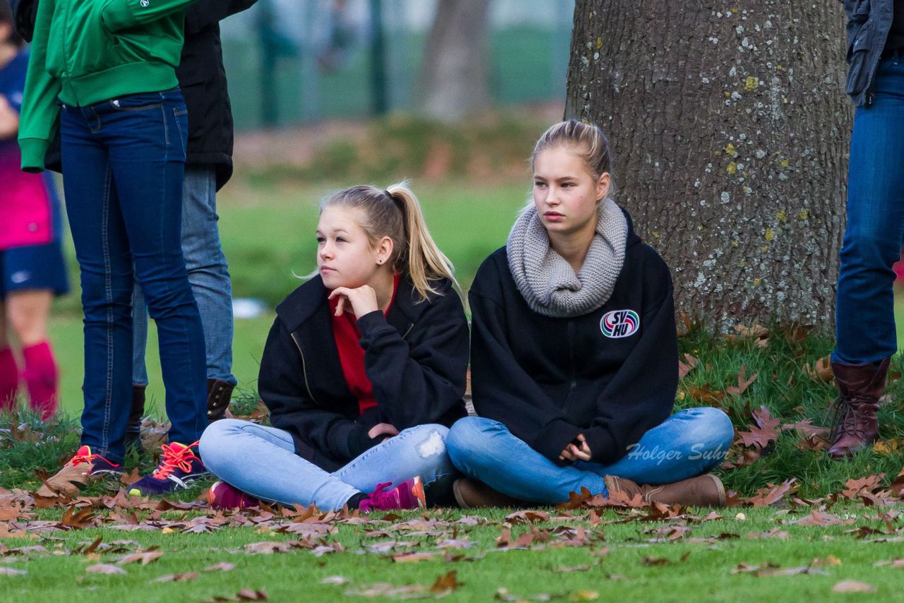 Bild 342 - Frauen Hamburger SV - SV Henstedt Ulzburg : Ergebnis: 0:2